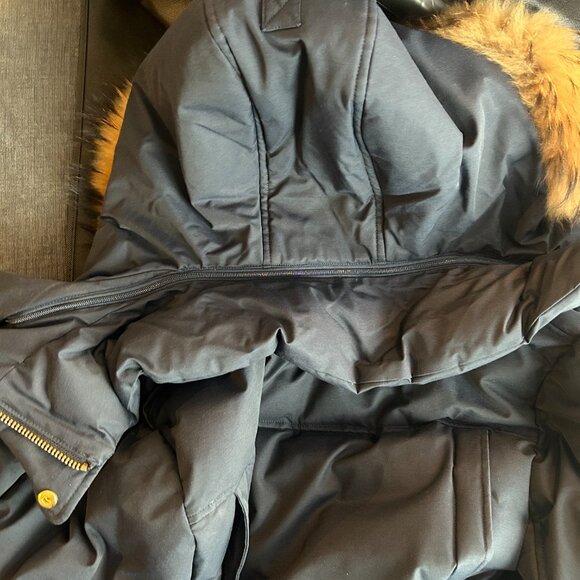 Mackage Dixon Winter Jacket (Navy) - Picture 7 of 8